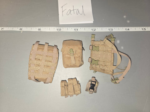 1/6 Scale Modern Era Pouch Lot