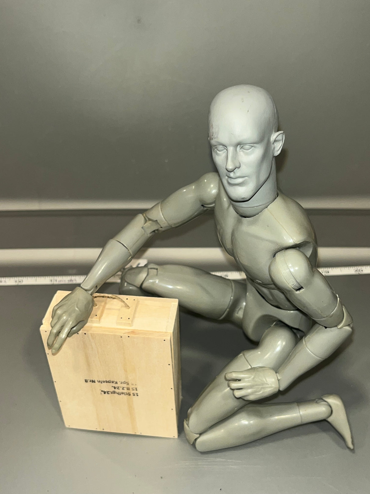 1/6 Scale WWII German Grenade Ammunition Crate