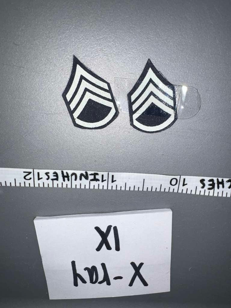 1/6 Scale WWII US Rank Insignia