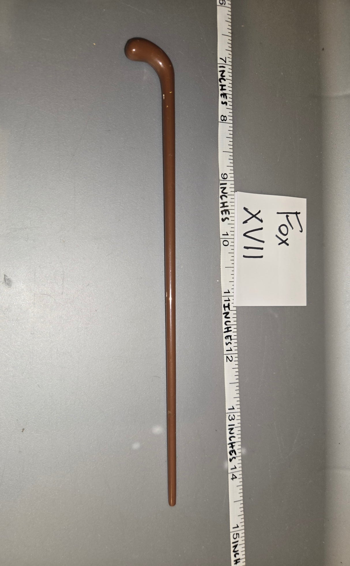 1/6 Scale Revolutionary War Western Era Walking Stick l