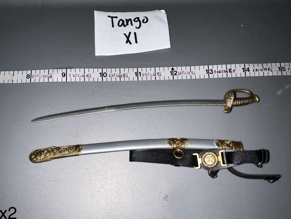 1/6 Scale Civil War Napoleonic Era Saber