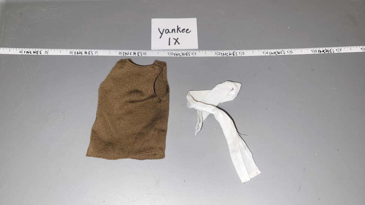 1/6 Scale WWII US Tank Top