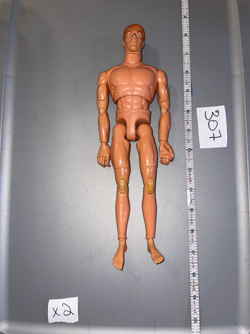 1/6 Scale Nude GI Joe Super Articulated Figure