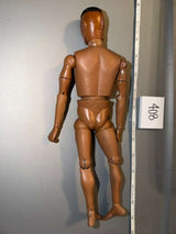 1/6 Scale Nude Vintage Remake Elite Brigade Figure - African American Black