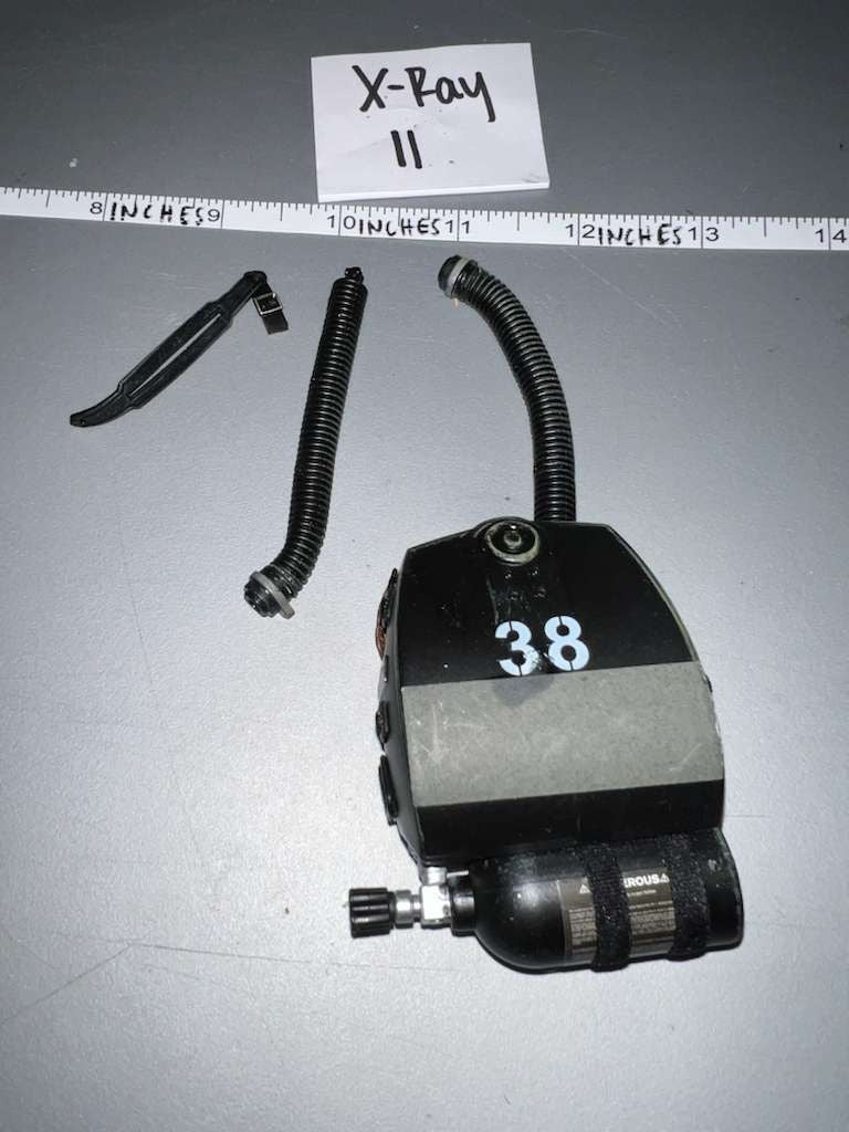 1/6 Modern Era Scuba Dive Gear Rebreather