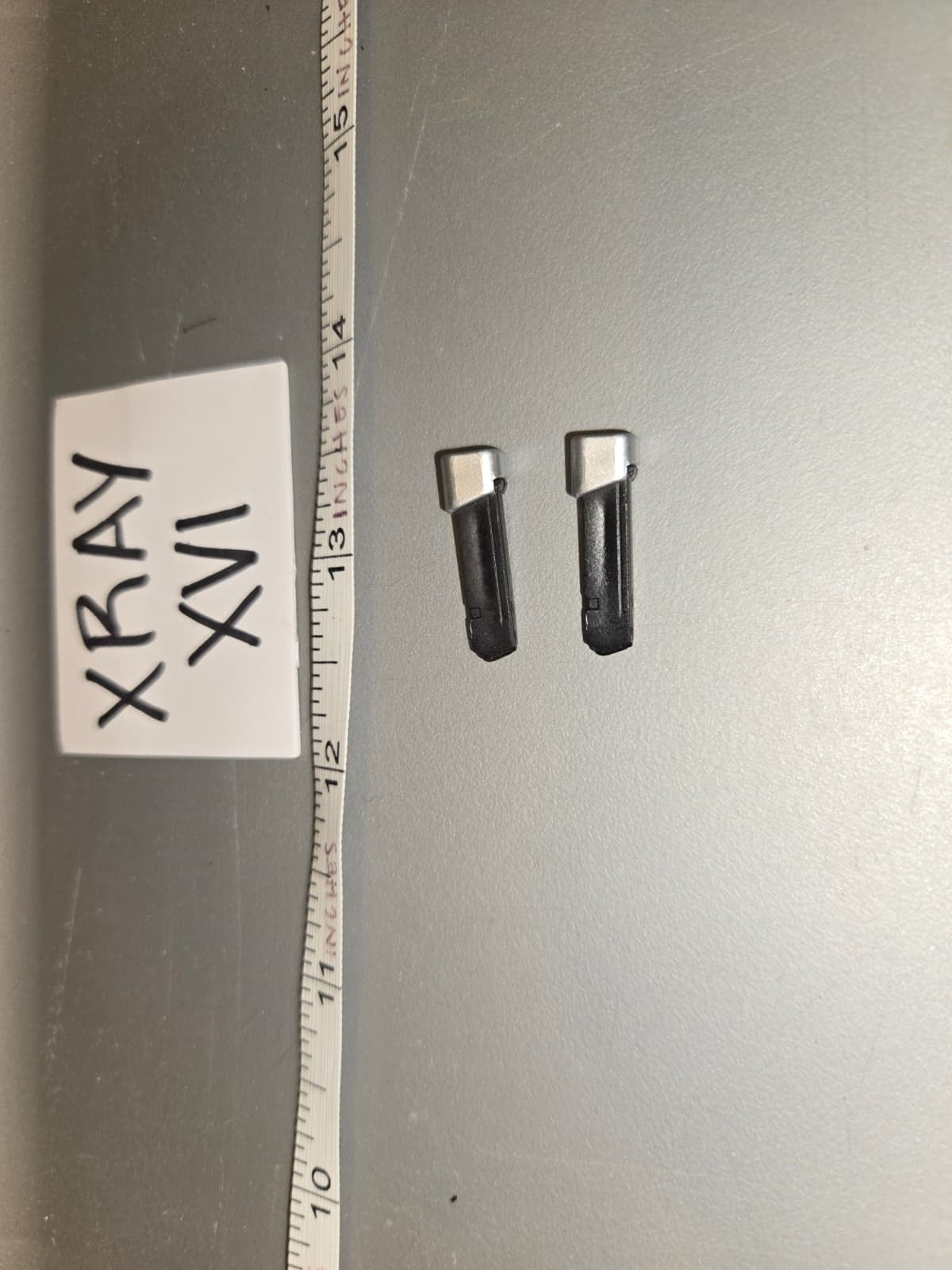 1/6 Scale Modern Pistol Magazine Lot