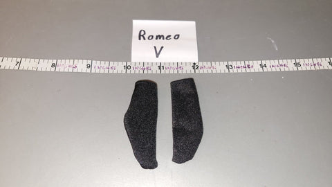 1:6 Scale Modern Era Black Socks
