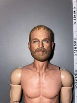 1/6 Scale Nude DAM Figure - Red Wings Seal