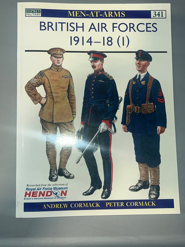 Osprey: BRITISH AIR FORCES 1914-18 (1)