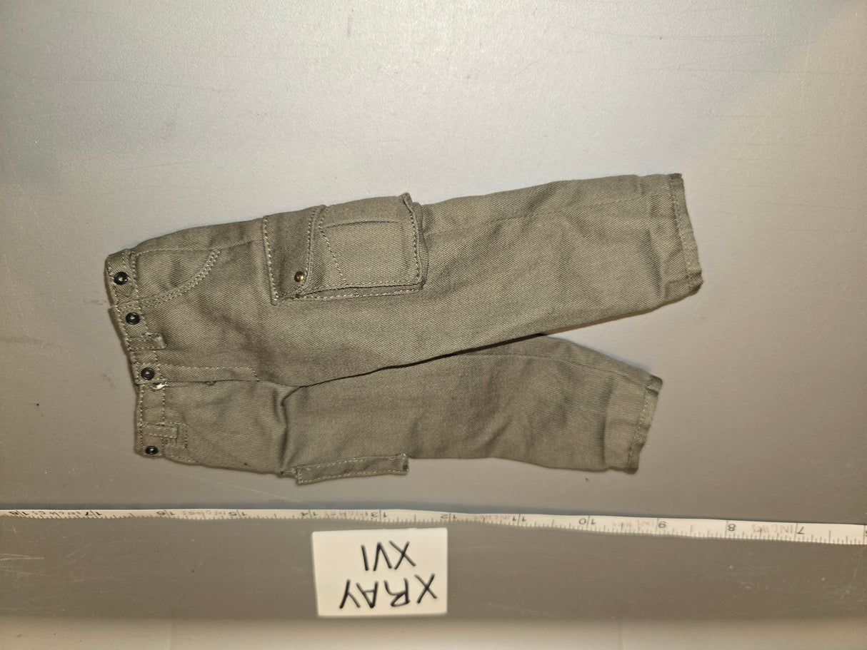 1:6 Scale WWII US Paratrooper Pants