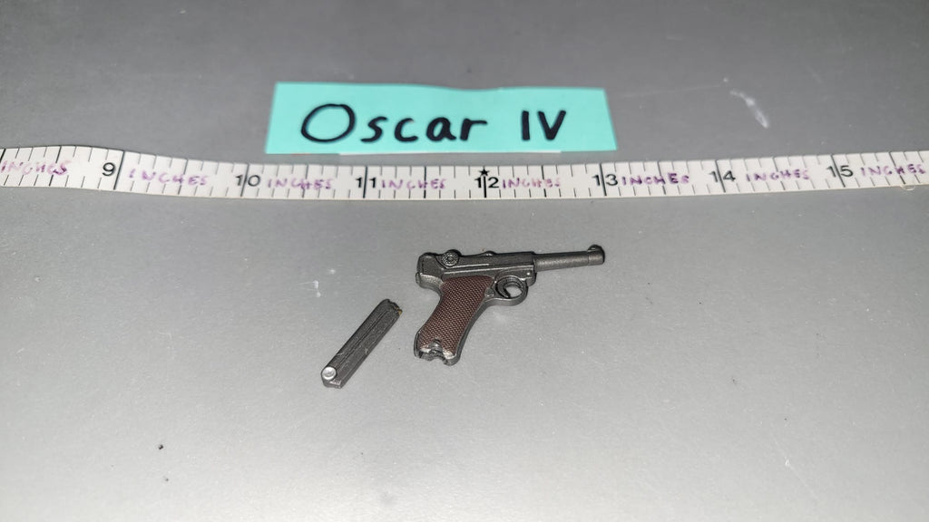 1/6 Scale WWII German Pistol