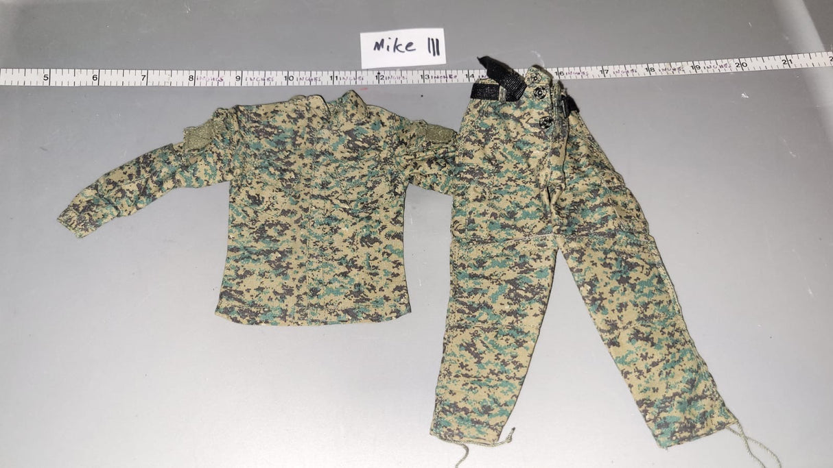 1:6 Modern Marine MARPAT BDU Uniform