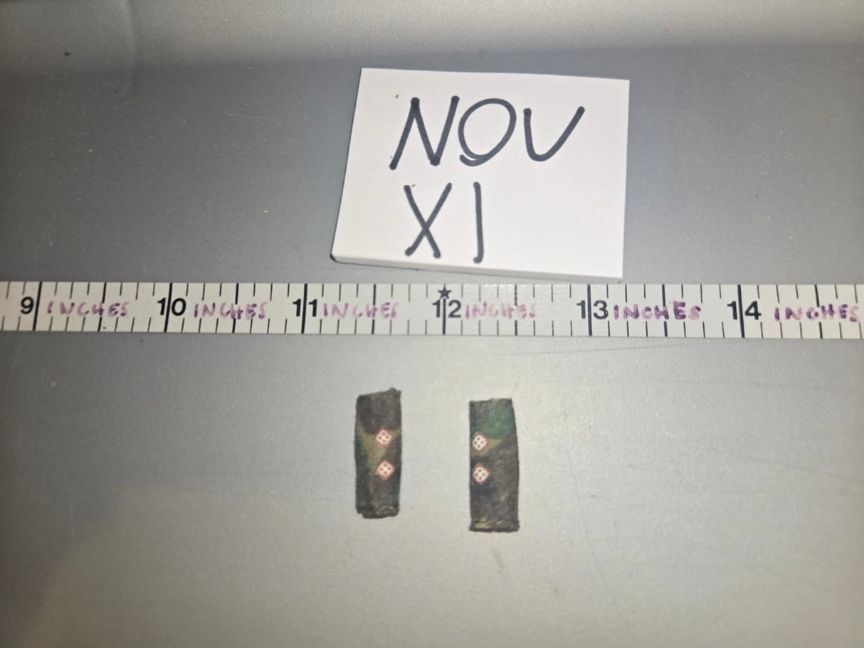 1:6 Scale Modern Era British Rank Insignia -