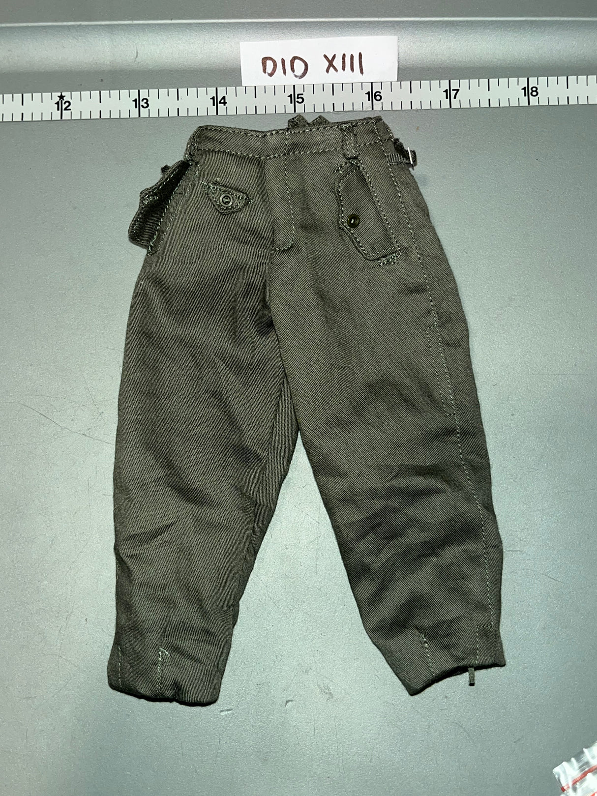 1/6 Scale WWII German Fallschirmjager Pants - DID - 20th Anniversary Fallschirmjager Axel