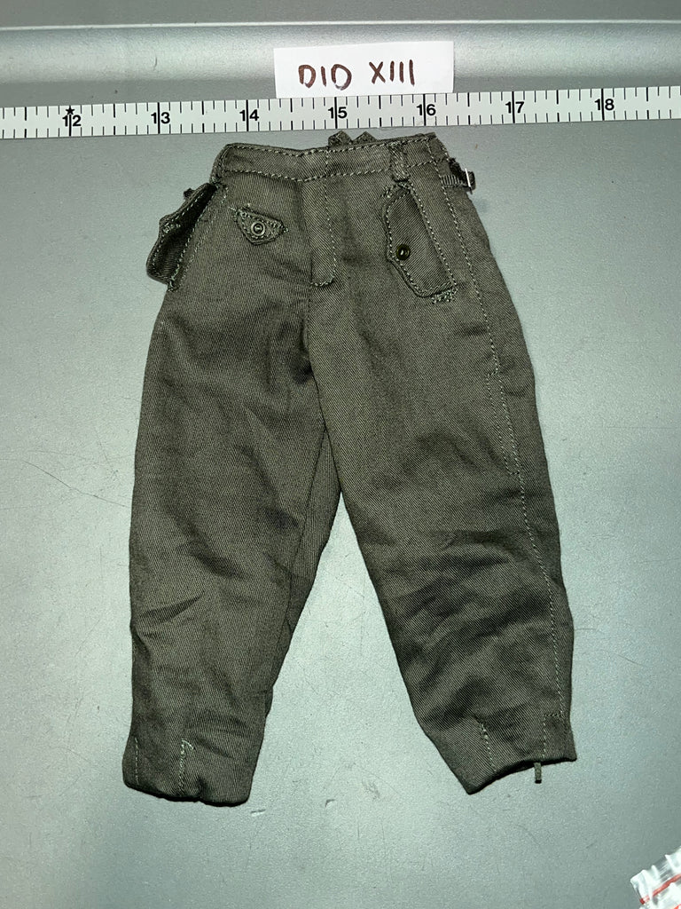 1/6 Scale WWII German Fallschirmjager Pants - DID - 20th Anniversary Fallschirmjager Axel