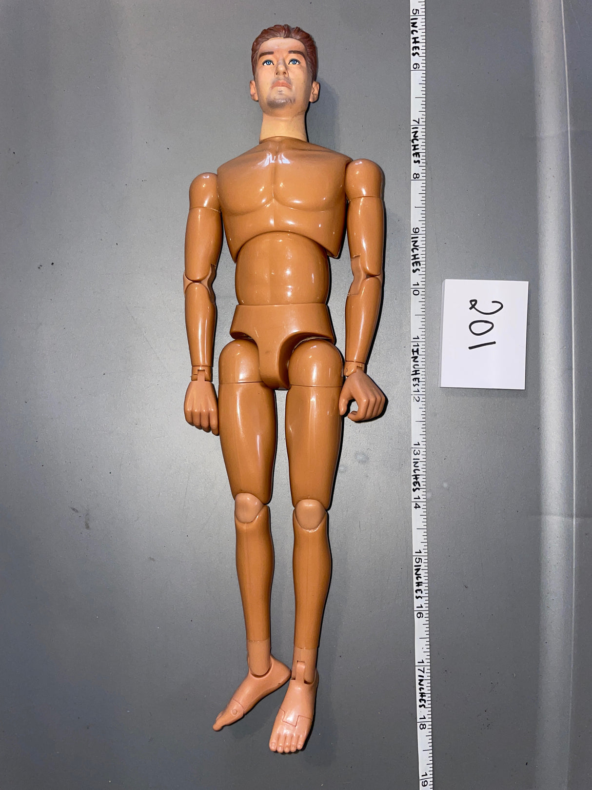 1/6 Scale Nude Dragon Figure