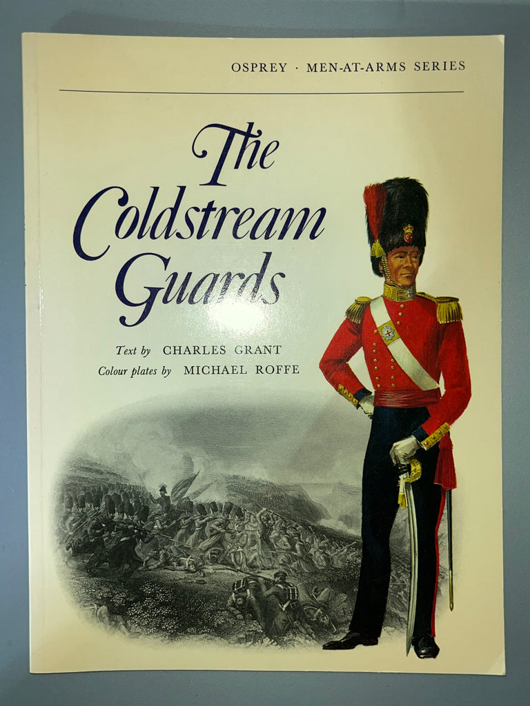 Osprey: The Coldstream Guards