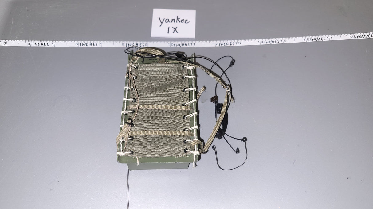 1/6 Scale WWII US SCR-300 Backpack Radio