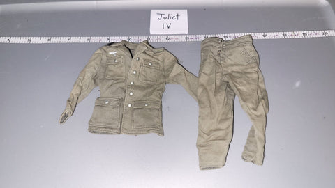 1/6 Scale WWII German Uniform