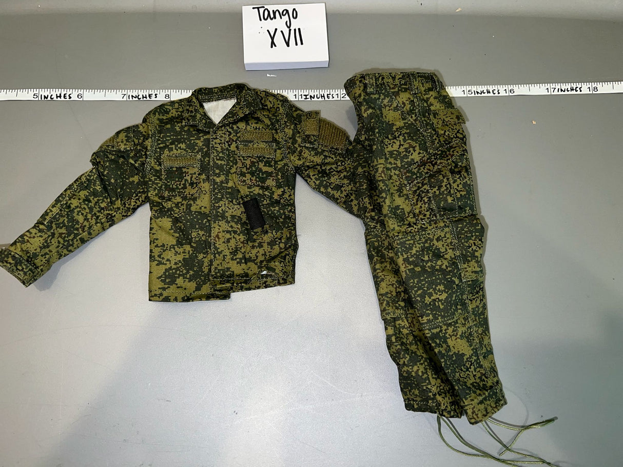 1:6 Modern Russian Uniform  - DAM