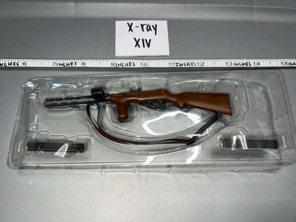 1:6 Scale WWII German Erma Submachine Gun