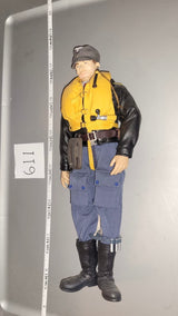 1:6 Scale WWII German Luftwaffe Pilot Dressed Figure