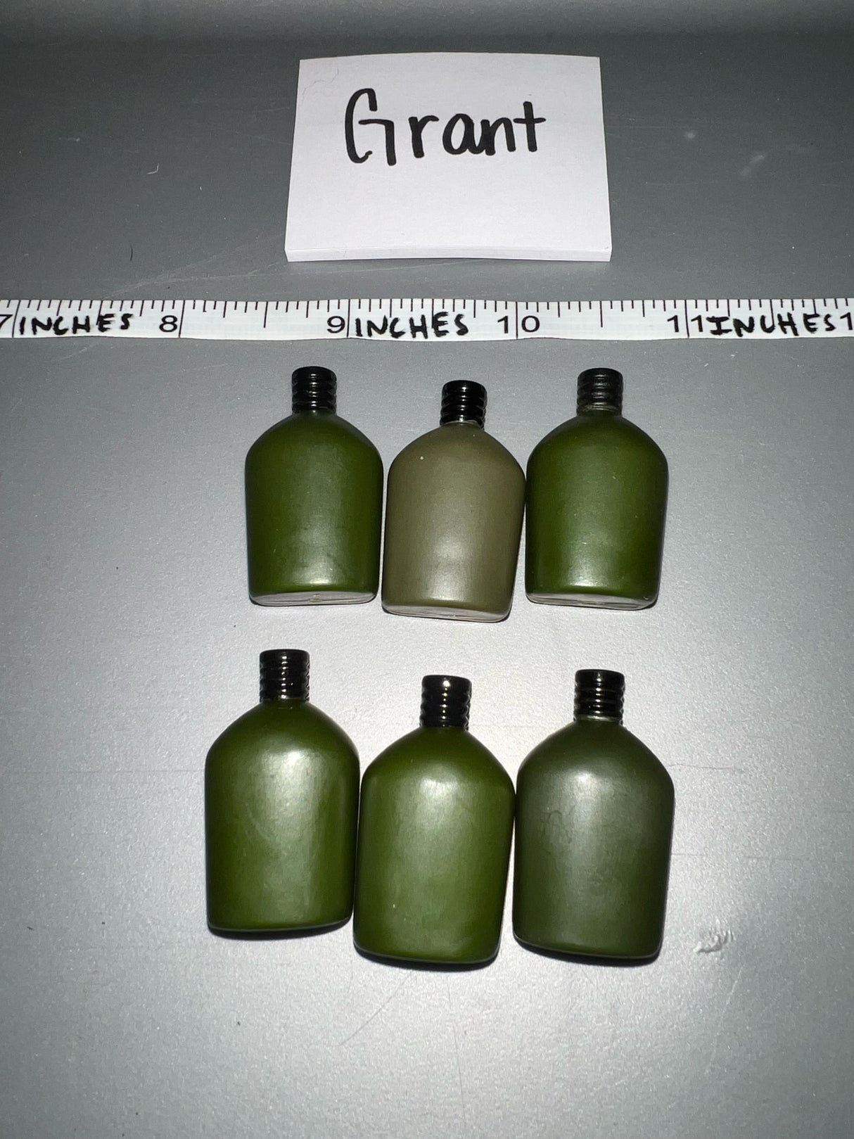 1/6 Scale WWII US Canteen Lot