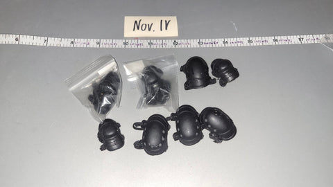 1/6 Scale Modern Knee Pads Lot