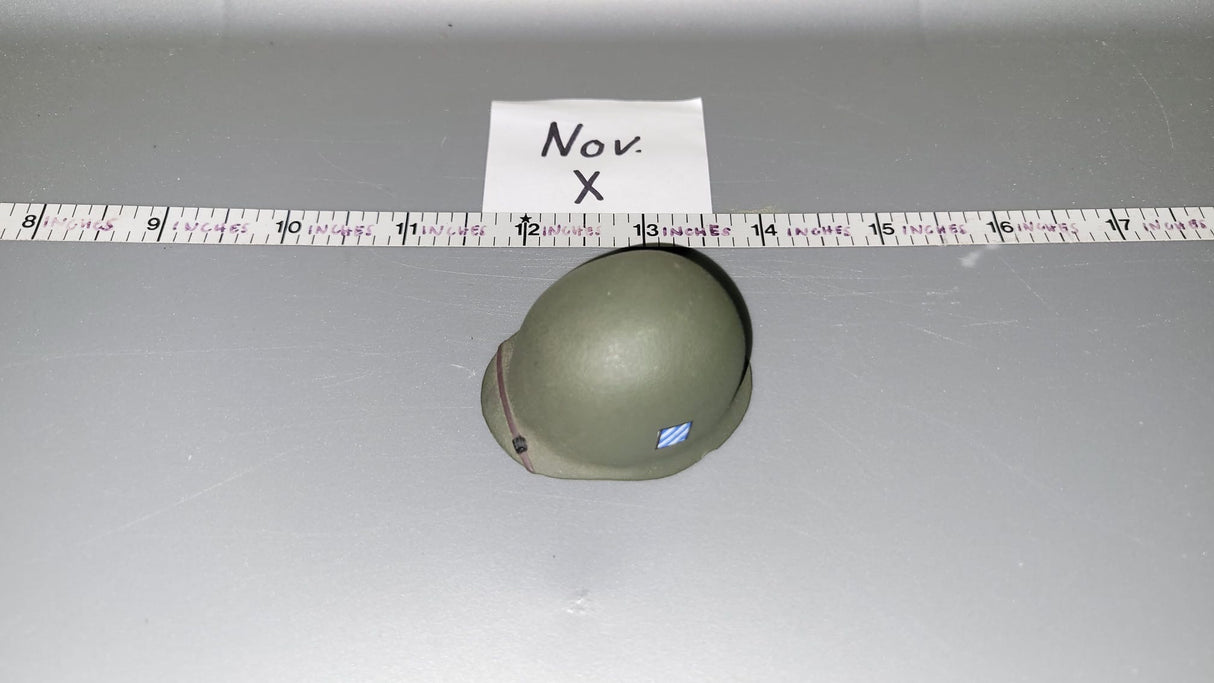 1/6 Scale WWII US Helmet