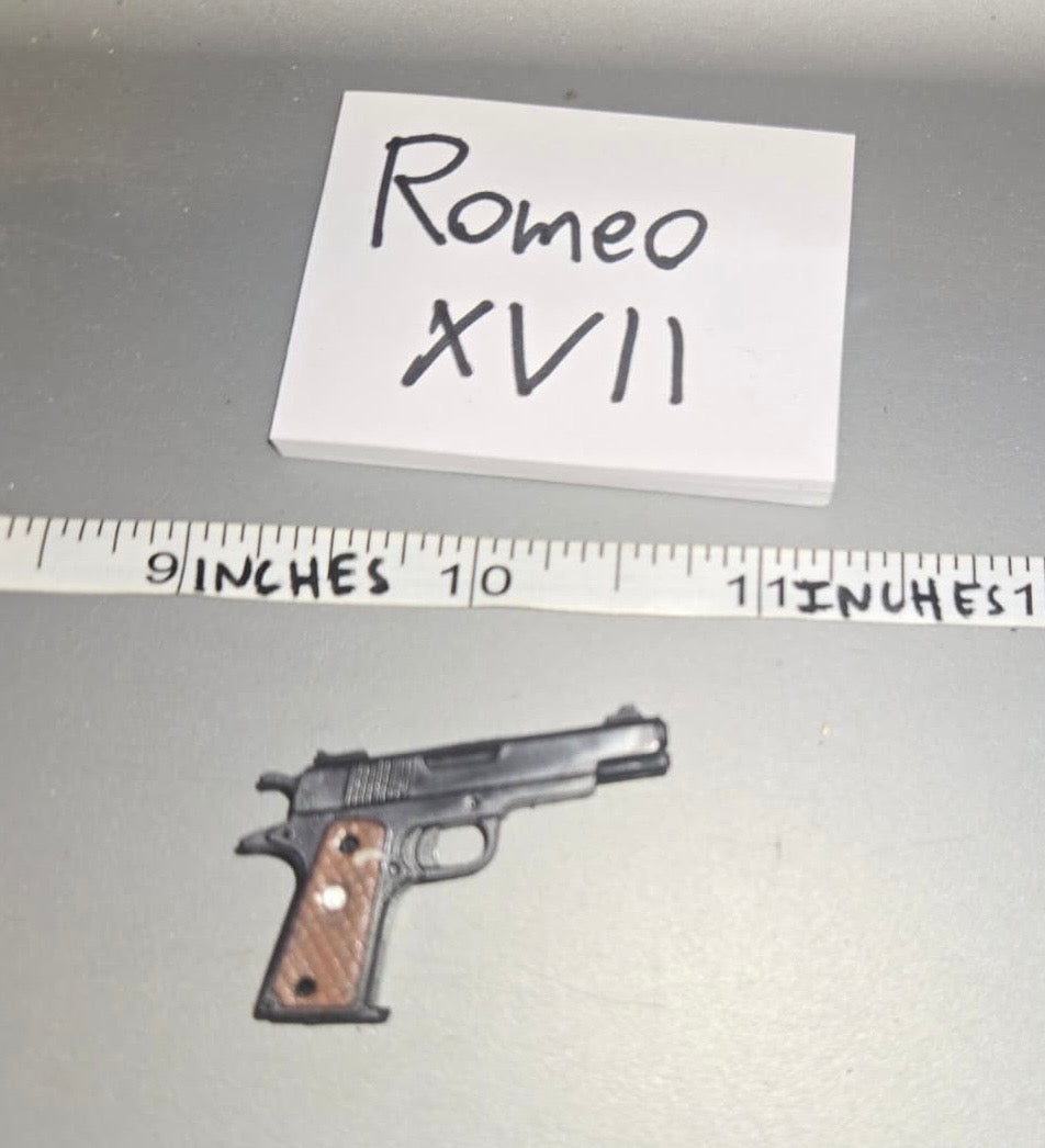 1/6 Scale WWII US .45 Pistol