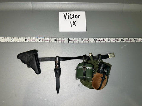 1/6 Scale WWII German Field Gear Lot