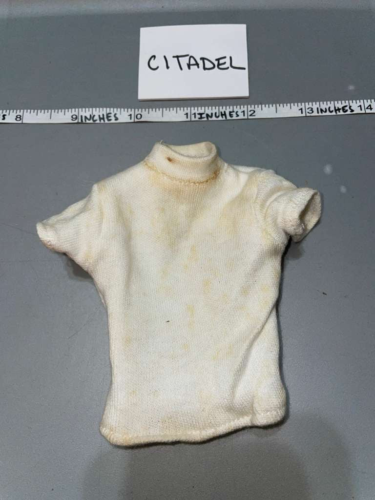 1:6 Scale Modern Era White Shirt