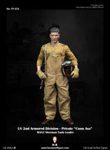 1/6 Scale WWII US Tank Loader Coon Ass Fury - NIB Facepool