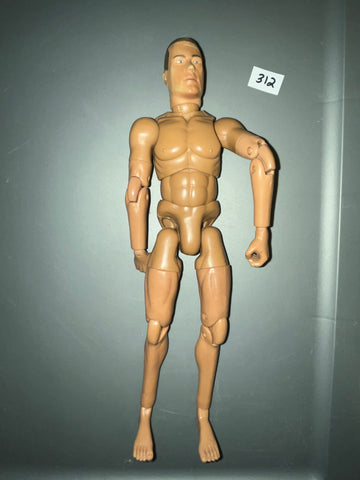 1/6 Scale Nude Ultimate Soldier Figure