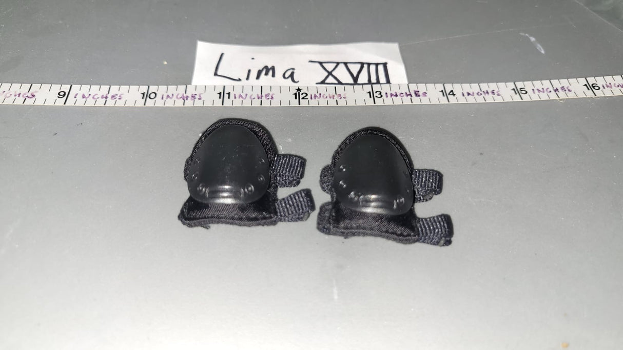 1/6 Scale Modern Knee Pads