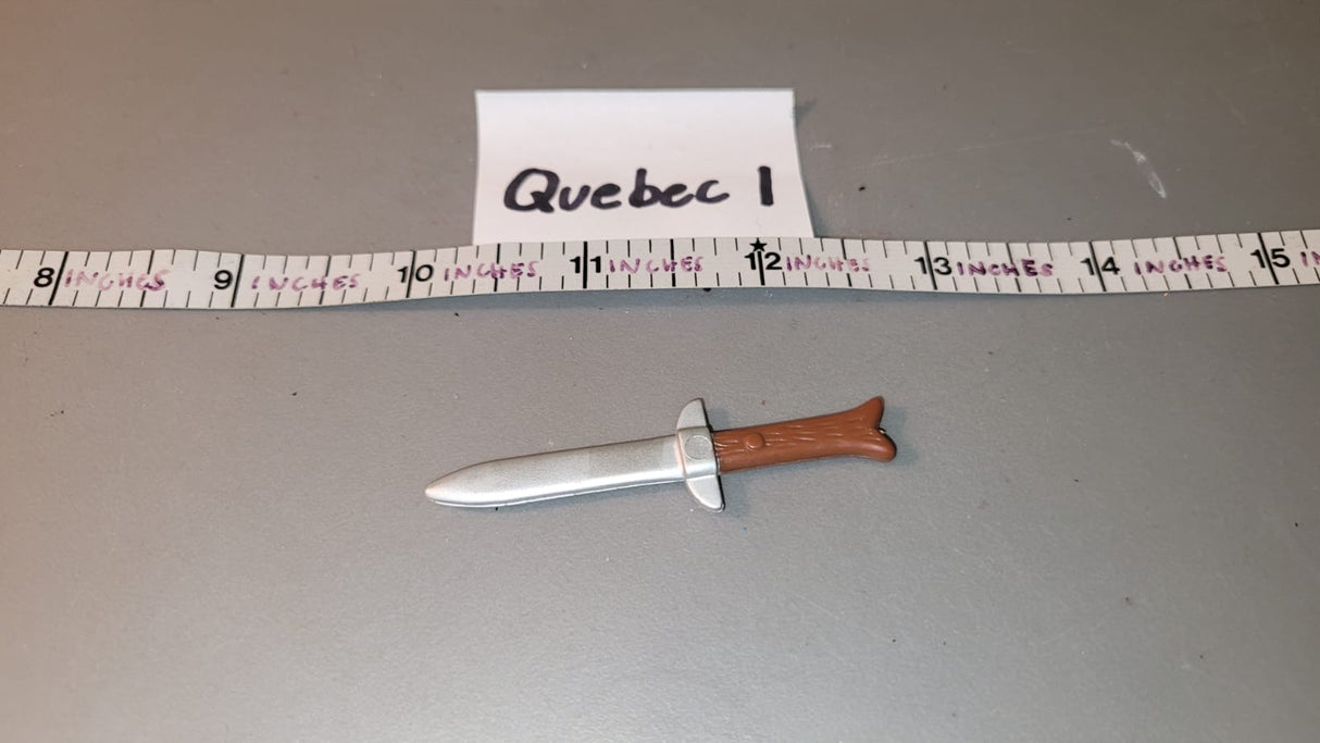 1/6 Scale Native American Western Era Knife