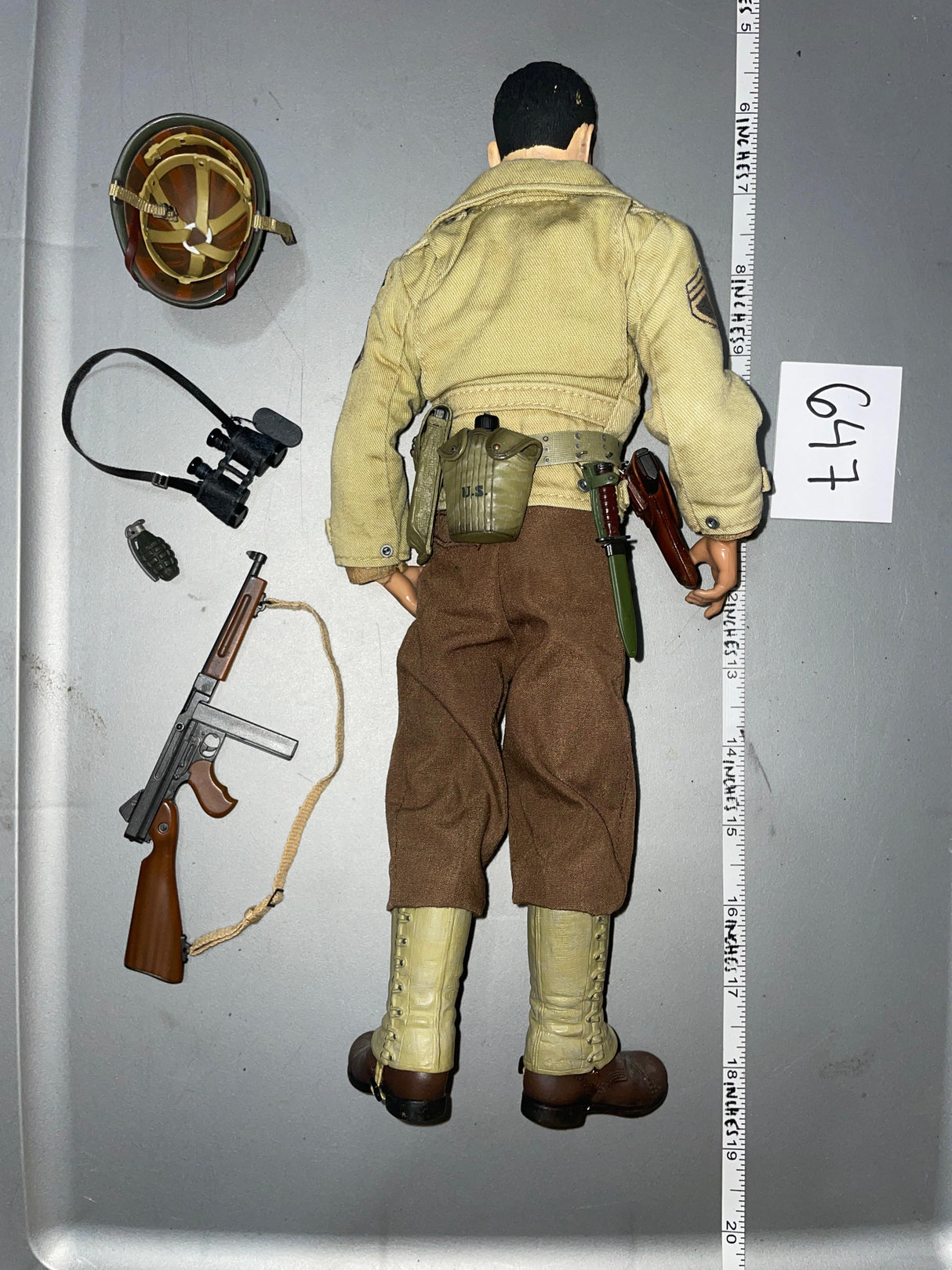 1:6 Scale WWII US Infantry Dressed Figure - Dragon