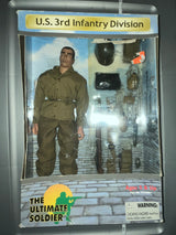 1/6 Scale WWII US 3rd Infantry Division Figure  - NIB Ultimate Soldier