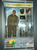 1/6 Scale WWII US 3rd Infantry Division Figure  - NIB Ultimate Soldier