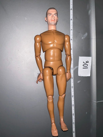 1/6 Scale Nude Dragon Figure
