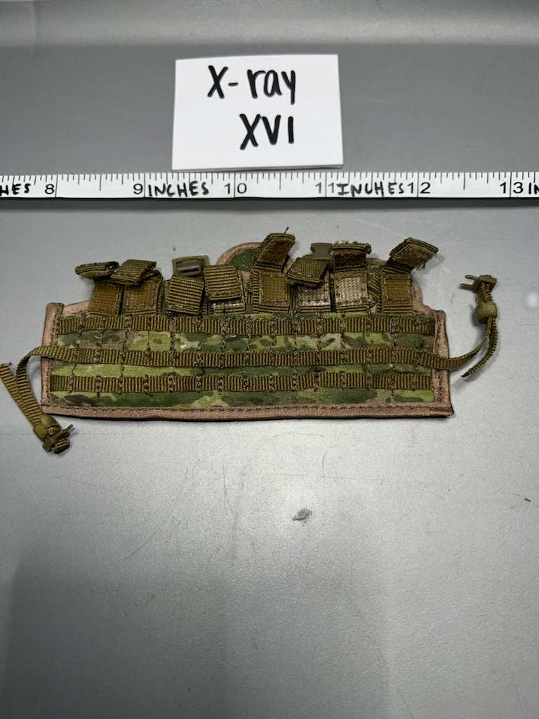 1:6 Scale Modern Era Multicam Chest Panel
