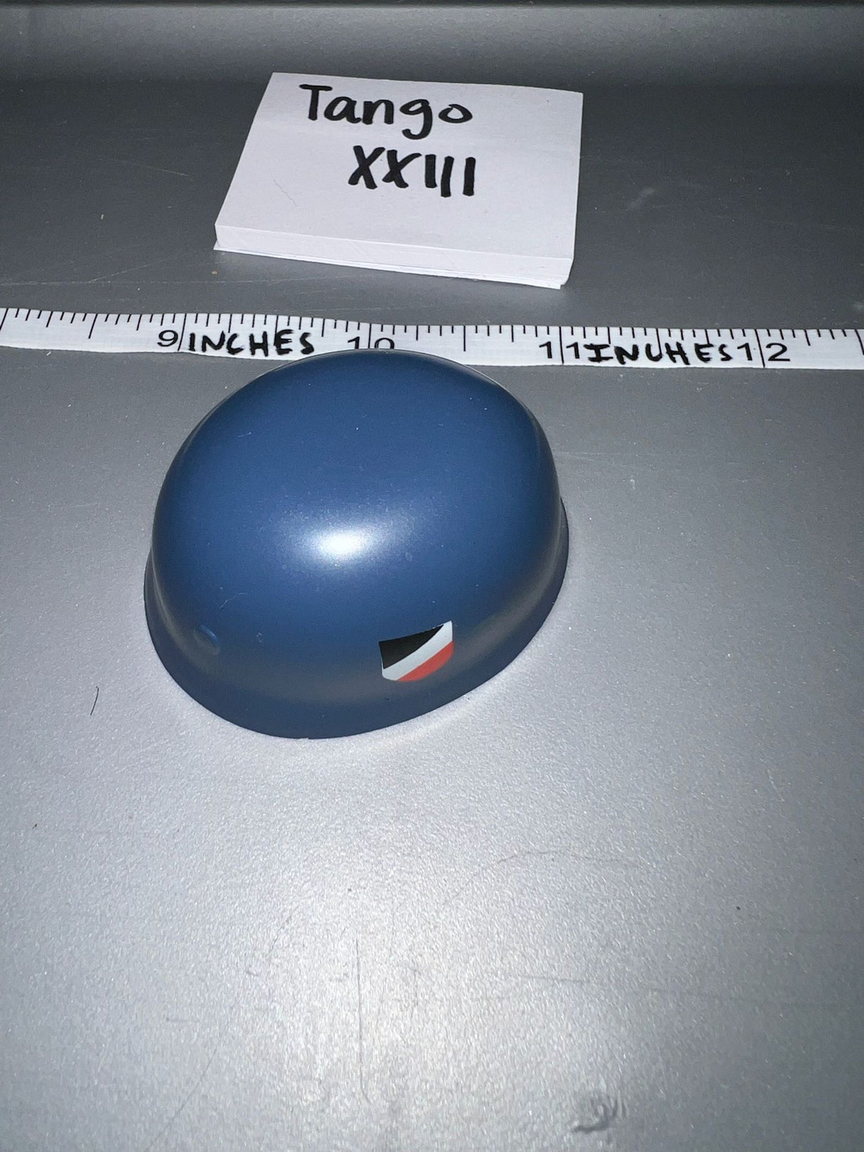 1:6 Scale WWII German Fallschirmjager Helmet