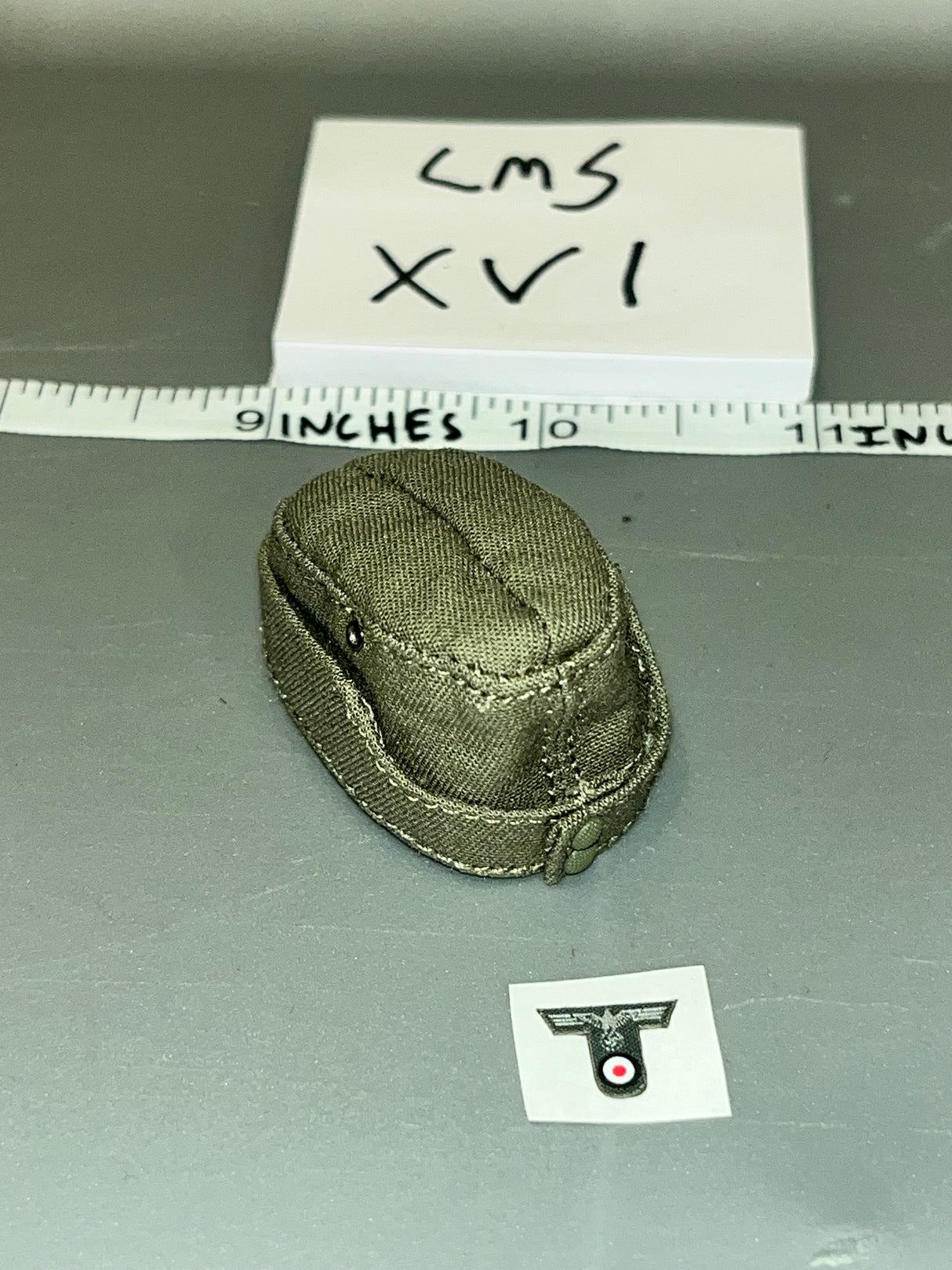 1/6 Scale WWII German Heer Field Cap - UJINDOU Kharkov Panzergrenadier