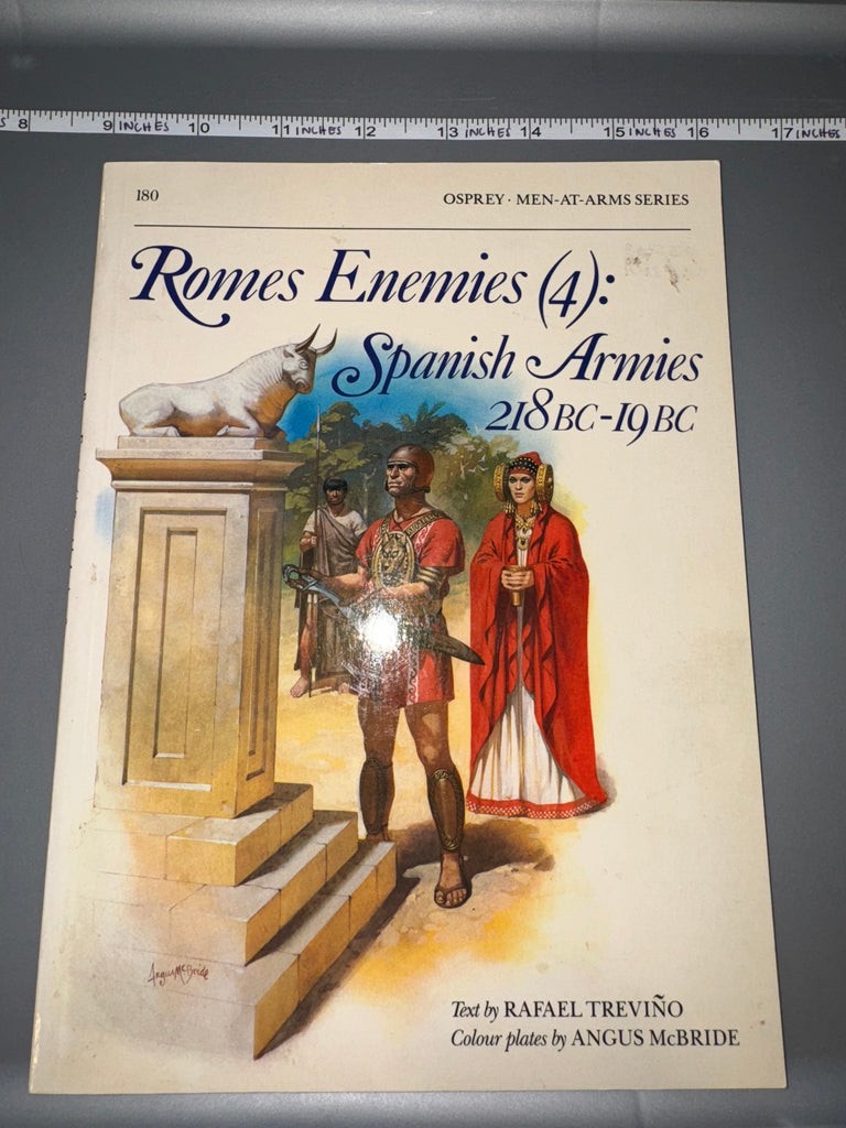 Osprey: Romes Enemies (4): Spanish Armies 210 BC-19 BC