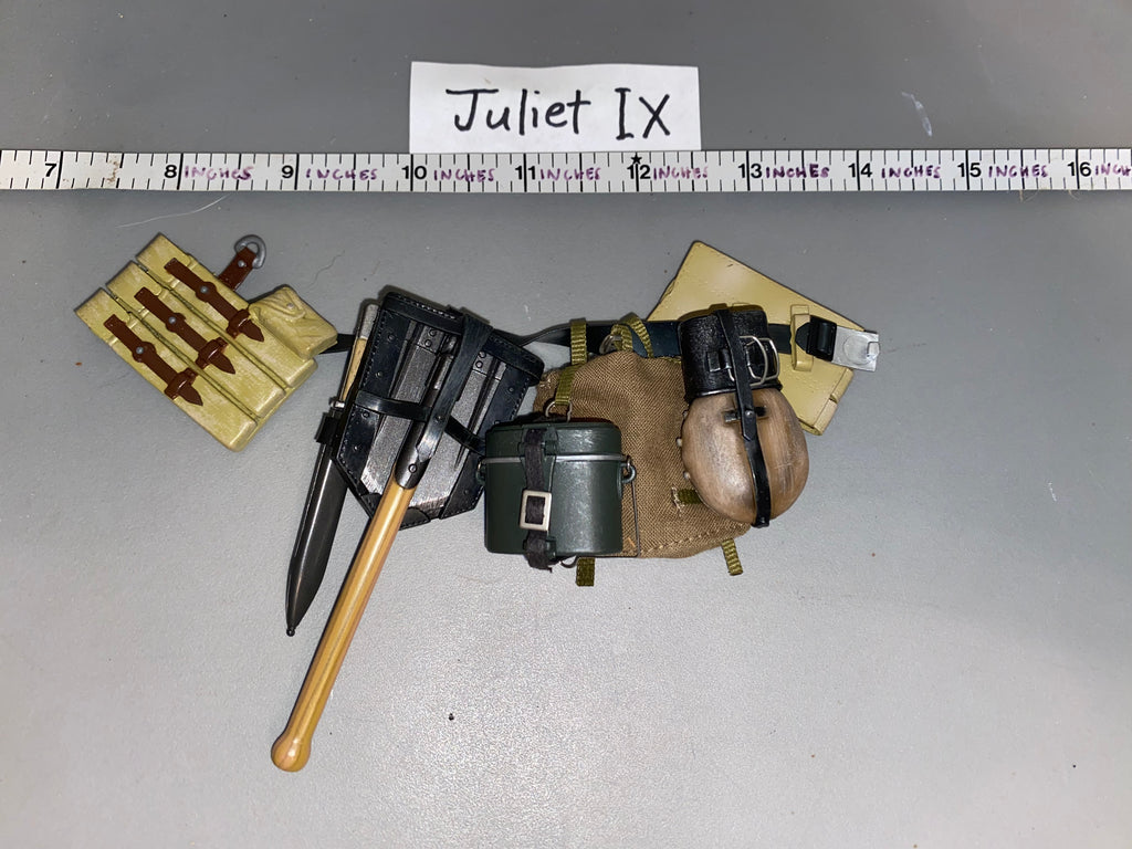 1/6 Scale WWII German Field Gear