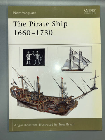 Osprey: The Pirate Ship 1660-1730