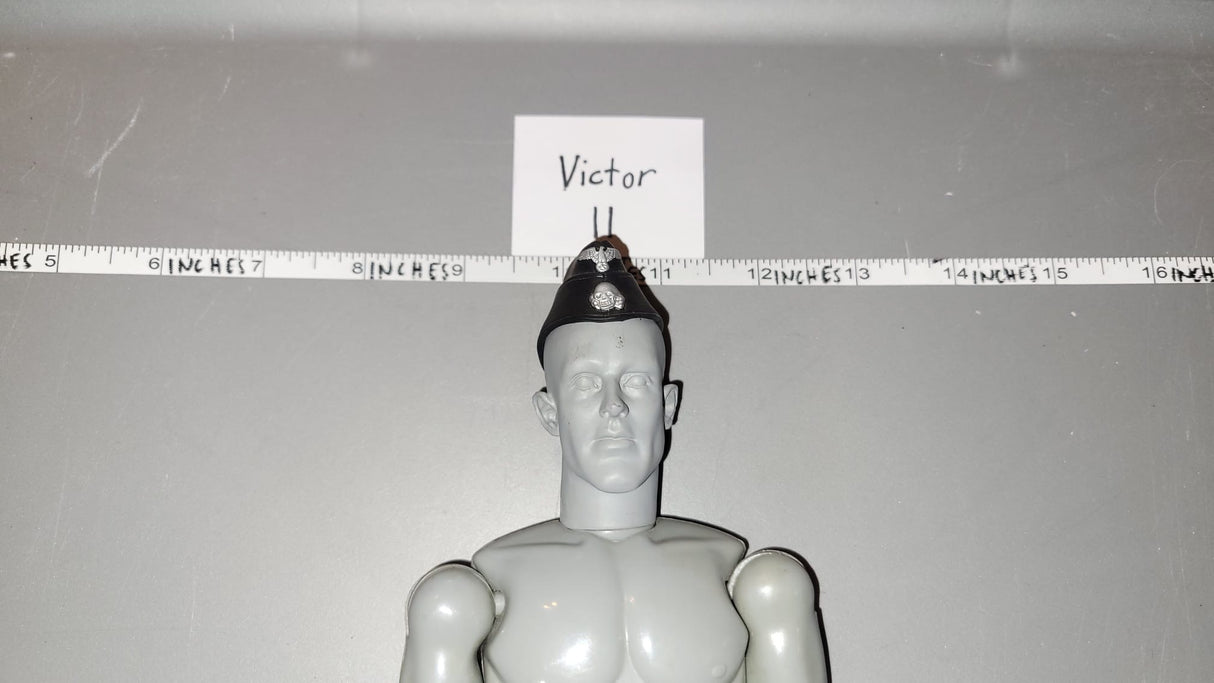 1/6 Scale WWII German Black Tanker Side Cap