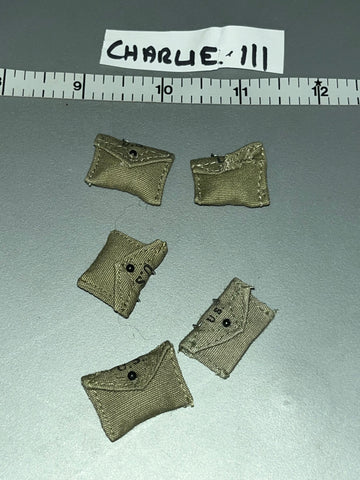 1/6 Scale WWII US First Aid Pouch Lot