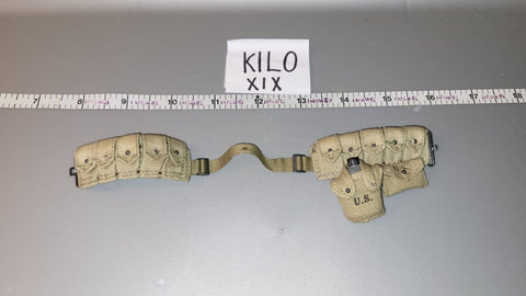 1/6 Scale WWII US Web Gear