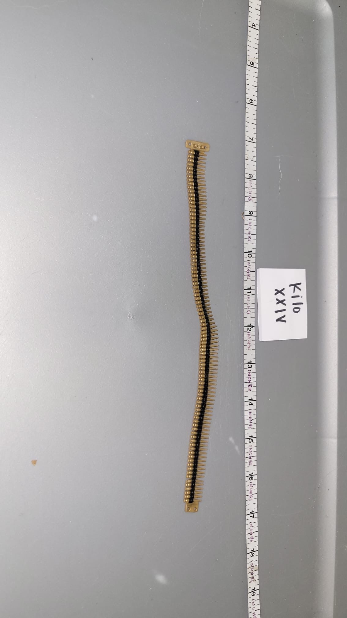 1:6 WWII US .30 Caliber Machine Gun Ammunition Belt